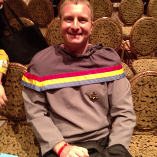 Illustration for article titled The Greatest Star Trek Cosplay of the Year